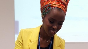 Orbotech employees in Israel celebrate Ethiopian culture and food