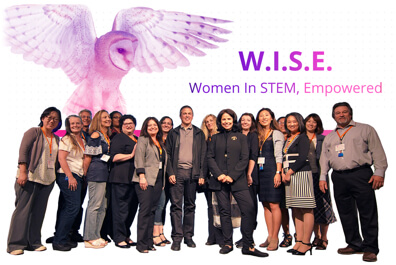 Kicking off KLA’s flagship employee resource group, Women in STEM, Empowered (WISE)