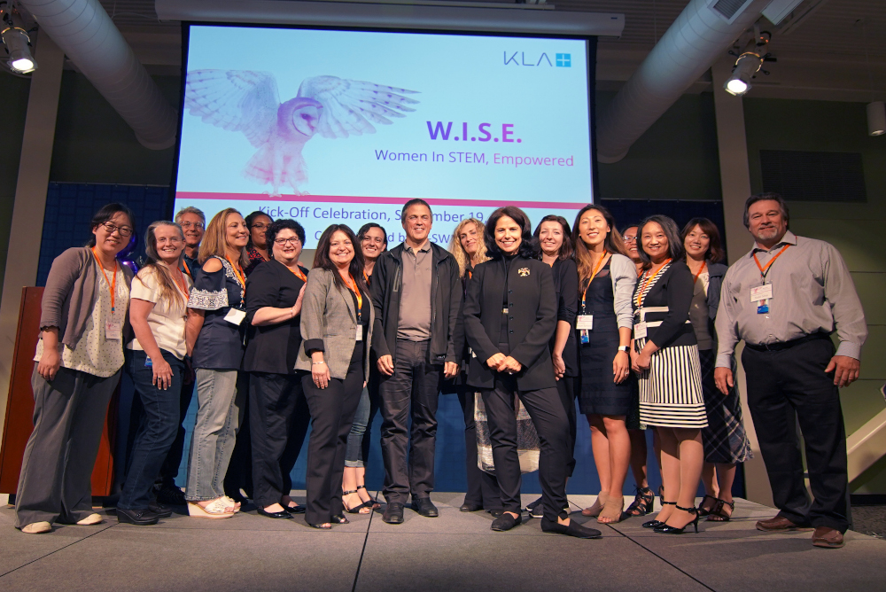Steering Committee members at the WISE kick-off event