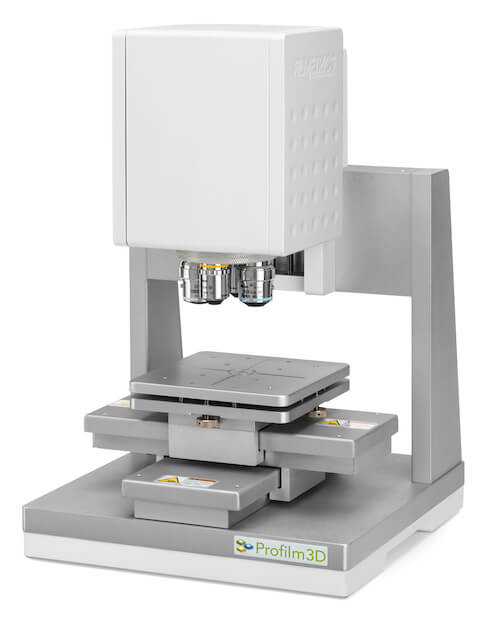 Angled image of Profilm3D