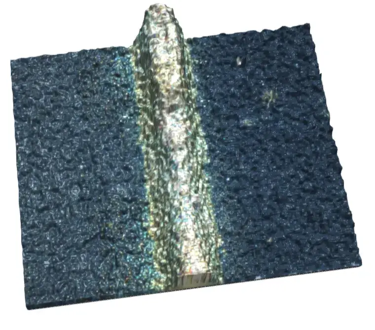 Zeta-Solar Optical Profiler | Metallization Finger, Contact Pad