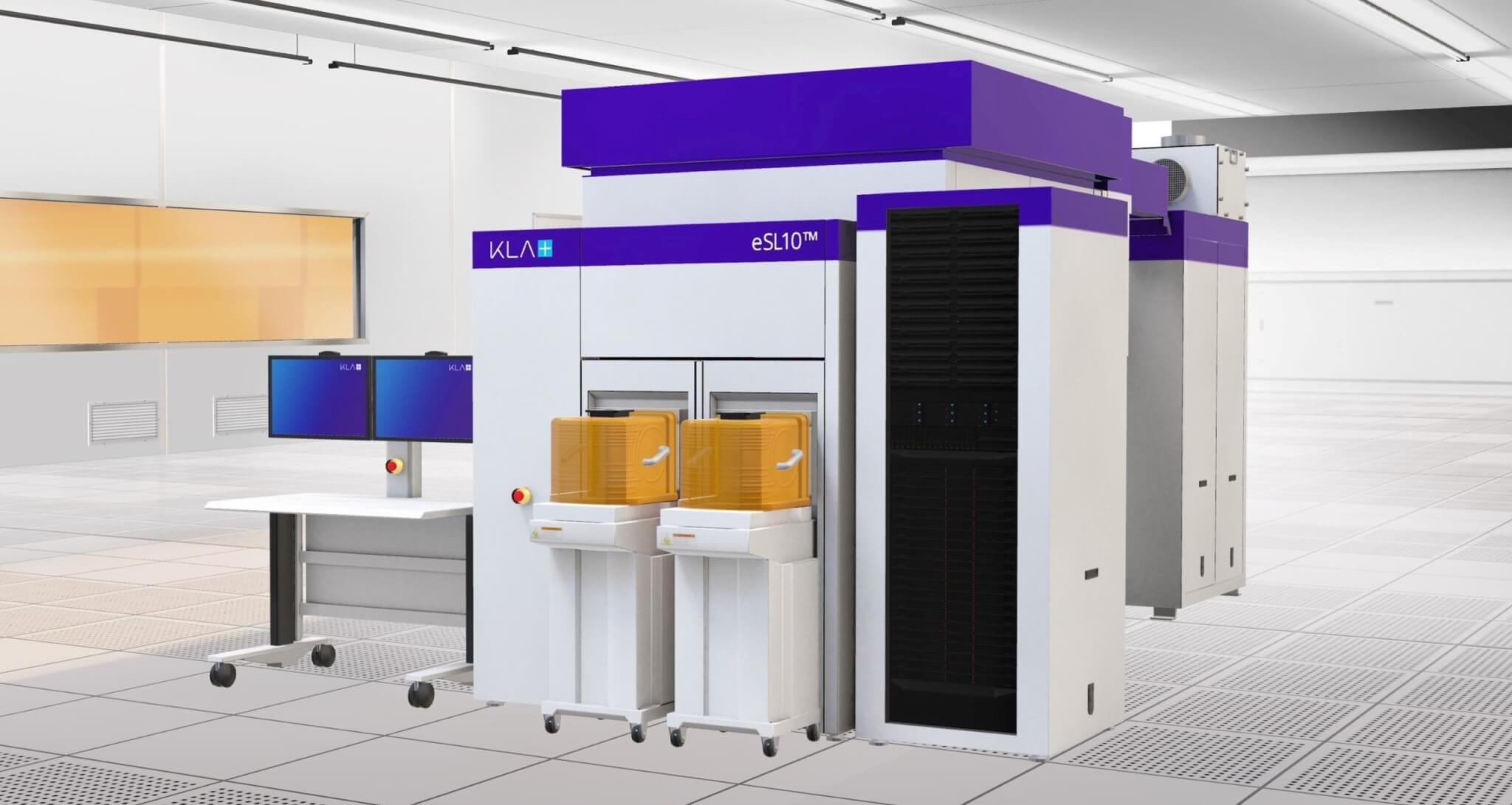 KLA’s revolutionary eSL10:tm: e-beam patterned wafer defect inspection system