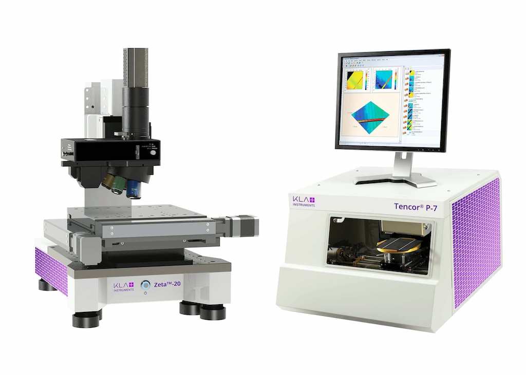 Stylus and Optical Profilers example product