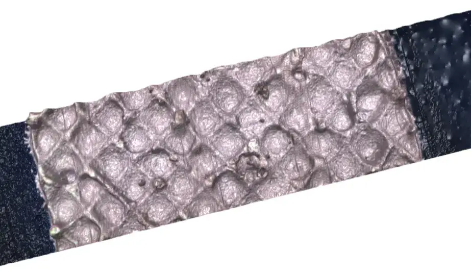 Zeta-Solar Optical Profiler | Metallization Finger, Contact Pad