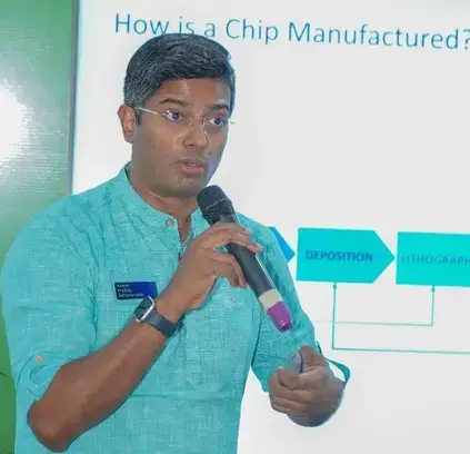 Pradeep Ramachandran is director and head of research at KLA’s AI and Advanced Computing Lab, Chennai, India.