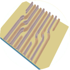 Simulation of Multiple Patterning 