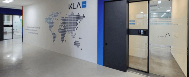 KLA's new office at a semiconductor cluster in Pyeongtaek, South Korea is close to key customers.