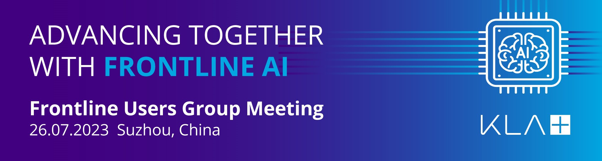 Frontline Users Group Meeting