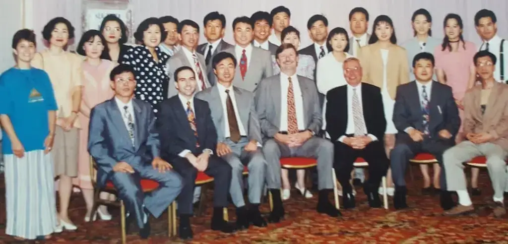KLA Korea opened with a small staff in 1993.
